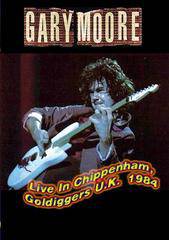 Gary Moore : Live in Chippenham, Goldiggers, UK, 1986 (DVD)